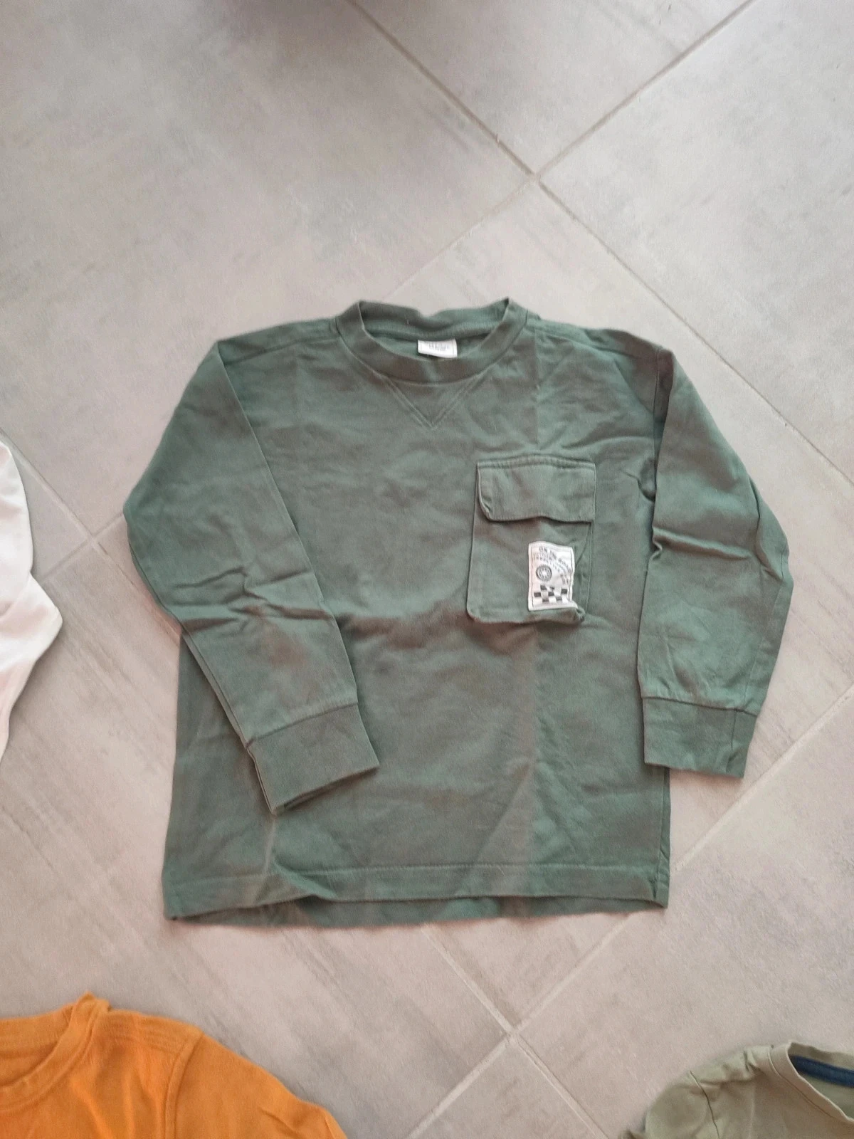 Lote de camisetas de manga larga para niño de 6 años – photo 4